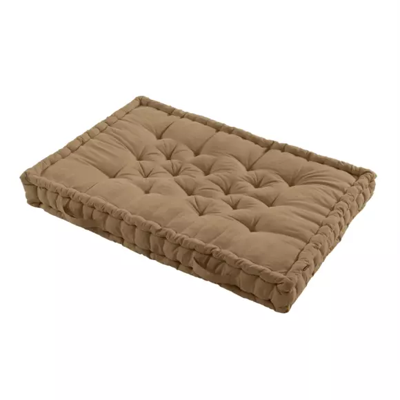 Matelas palette (L120 cm) Pixel Camel 2