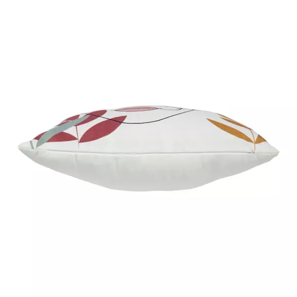 Housse de coussin carrée (40 cm) Visage Multicolore 2
