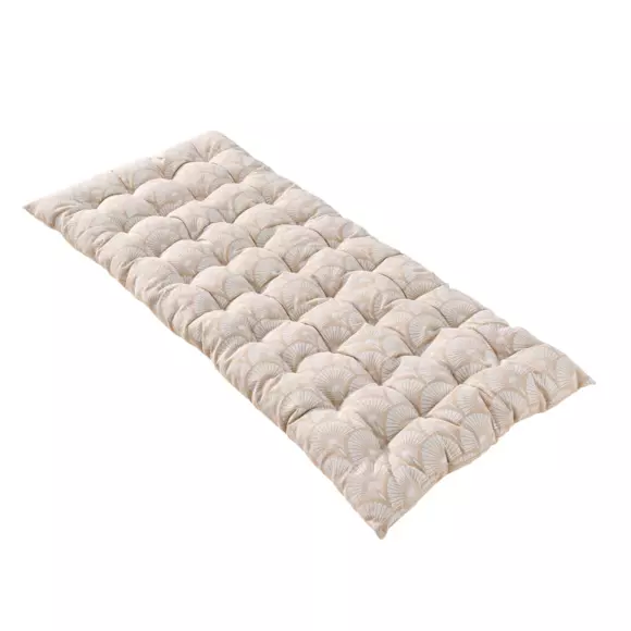 Colchoneta para suelo (60 x 120 cm) Bahina Beige 3