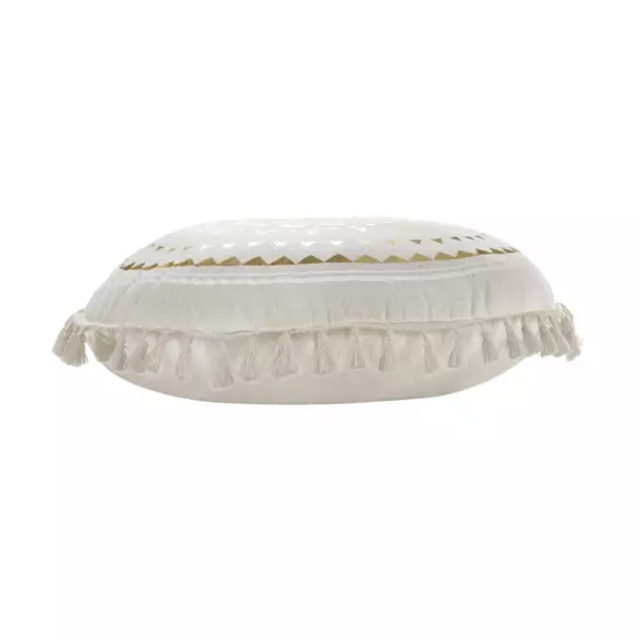 Cojín redondo (40 cm) Sundore Oro 3