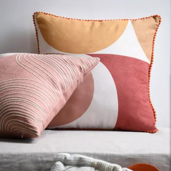 Coussin carré (40 cm) Thor Multicolore