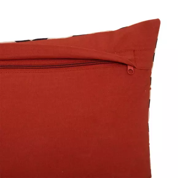 Housse de coussin rectangulaire (50 cm) Etnik Multicolore 2