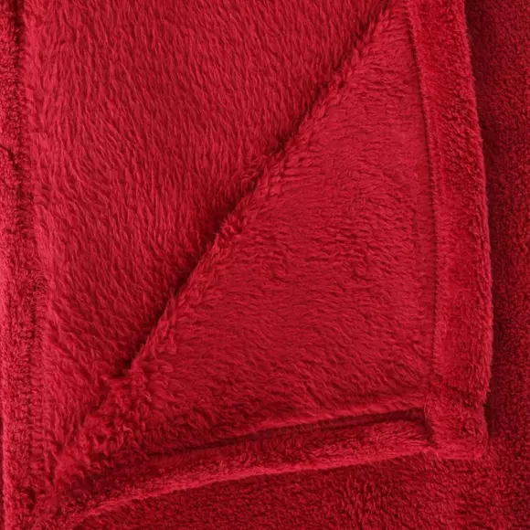 Manta suave (150 cm) Ternura Rojo 2