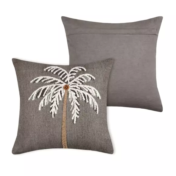 Coussin carré (40 cm) Bako Gris