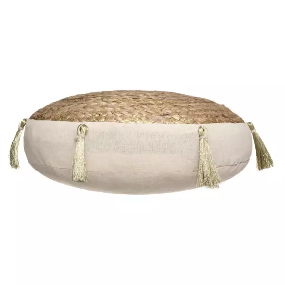 Cojín de suelo yute (38 cm) Shine Beige natural 3