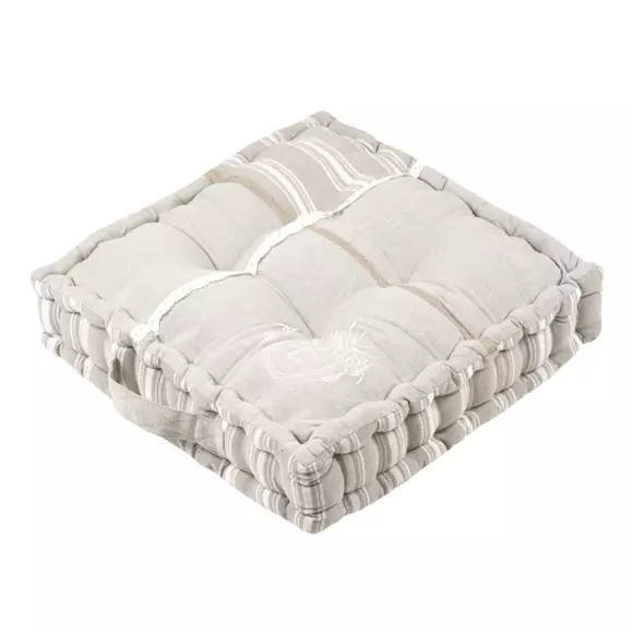Cojín de suelo (45 cm) Adelaïde Beige 3