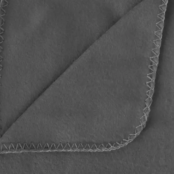 Manta polar (150 cm) Melys Gris antracita 127