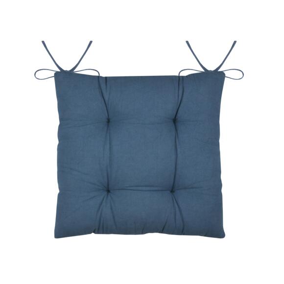 Coussin de chaise Carnac Bleu 3