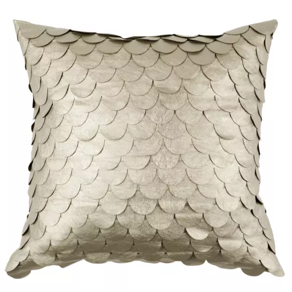 Coussin carré (40 cm) Gasbychic Or 2