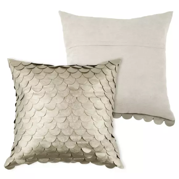 Coussin carré (40 cm) Gasbychic Or 3
