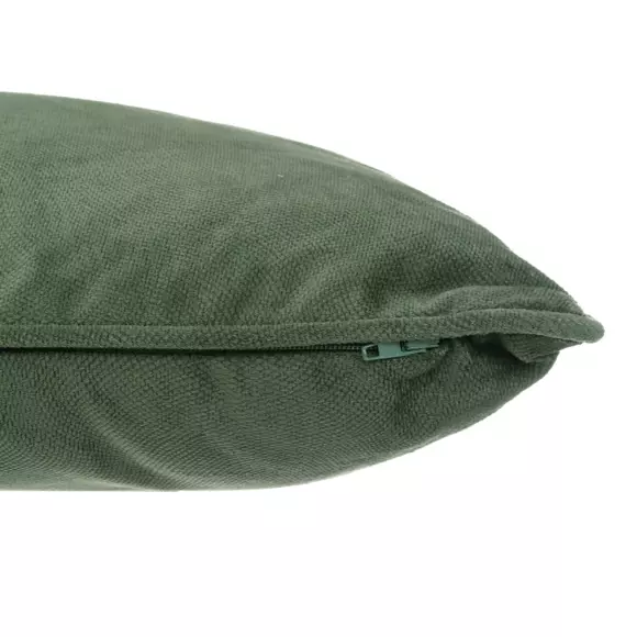 Cojín rectangular (50 cm) Lilou Verde kaki 2