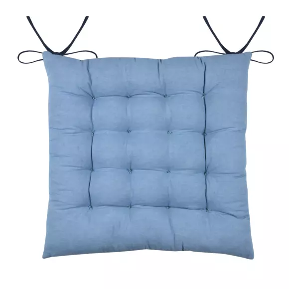 Stoelkussen Paraiso Blauw 3