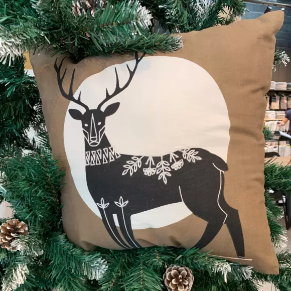 Sierkussen (40 cm) Estrella Taupe 3