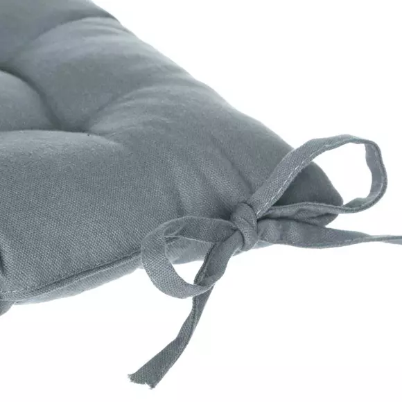 Cojín de silla Datara Azul tormenta 3