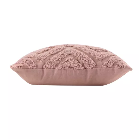 Coussin carré (45 cm) Zaina Rose 3