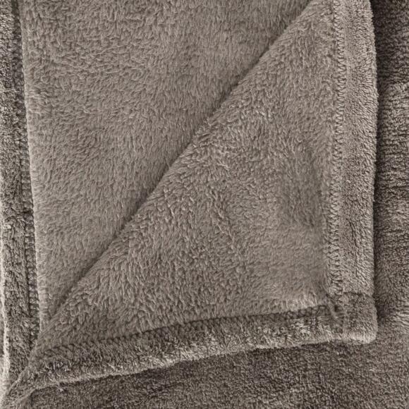 Fleece Plaid (180 cm) Tendresse Taupe 2