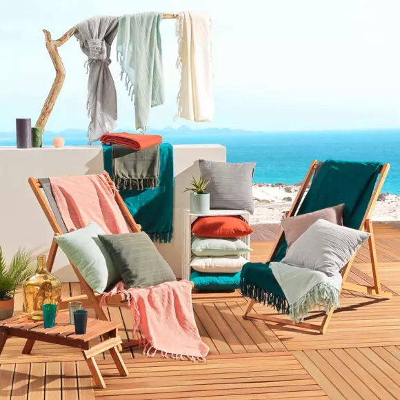 Manta (150 cm) Lilia Verde trullo 2
