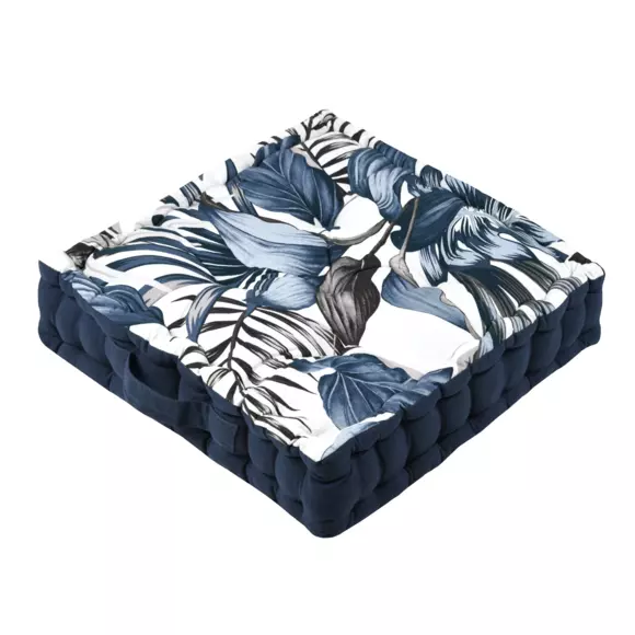 Coussin de sol (45 cm) Paraiso Bleu 3