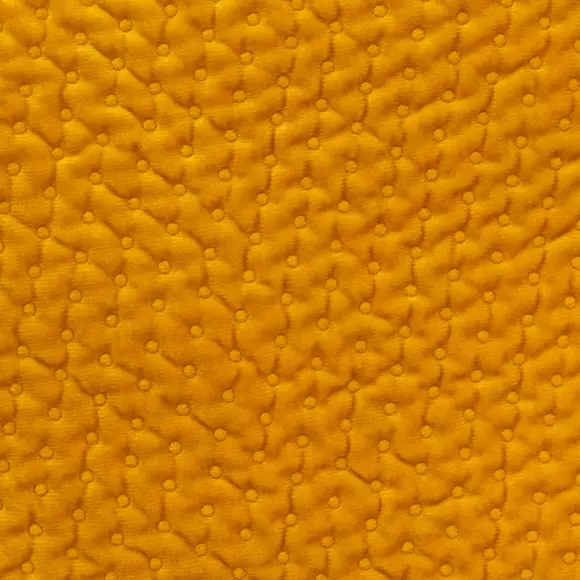 Coussin carré (40 cm) Dolce Jaune ocre 3