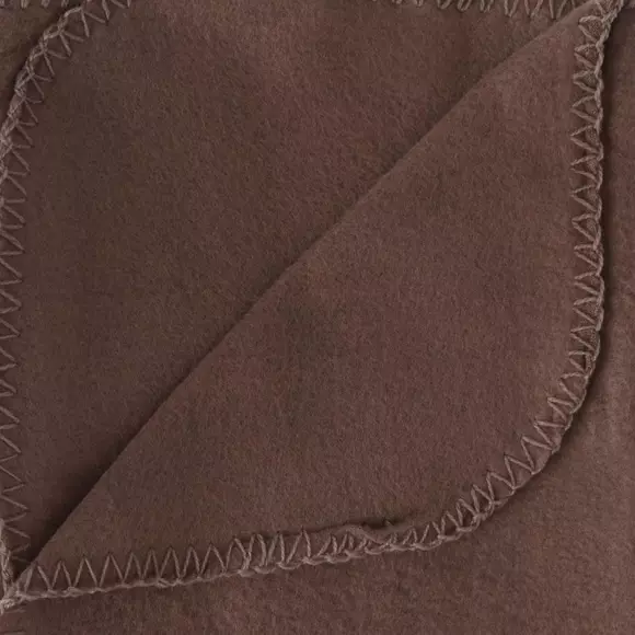 Plaid polaire (150 cm) Mélys Taupe 2