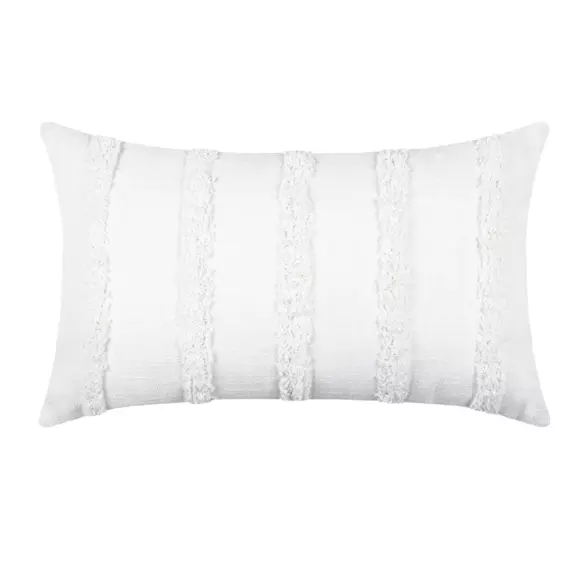 Coussin rectangulaire (50 cm) Adelaïde Ecru 3