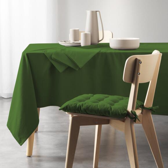 Cuscino per sedia cotone riciclato Mistral Verde 3