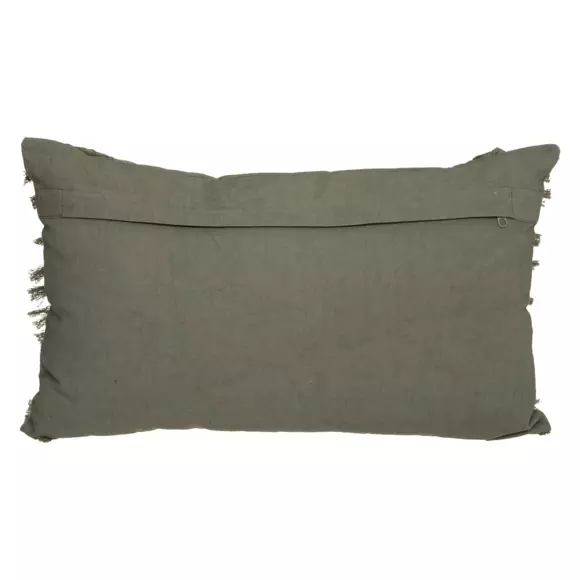 Coussin rectangulaire Minos Vert kaki 3