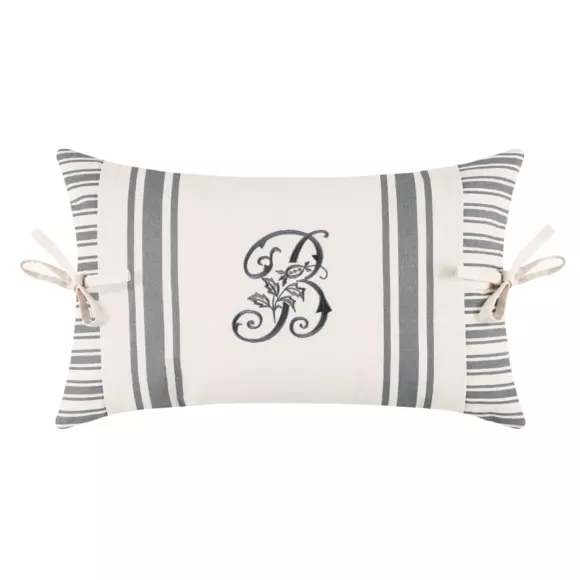 Cojín rectangular (50 cm) Bonnie Crudo 3