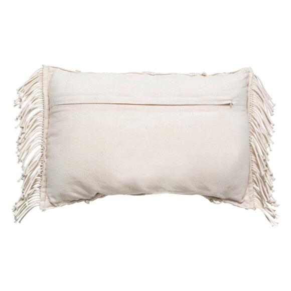 Coussin rectangulaire Pipo Ivoire 3