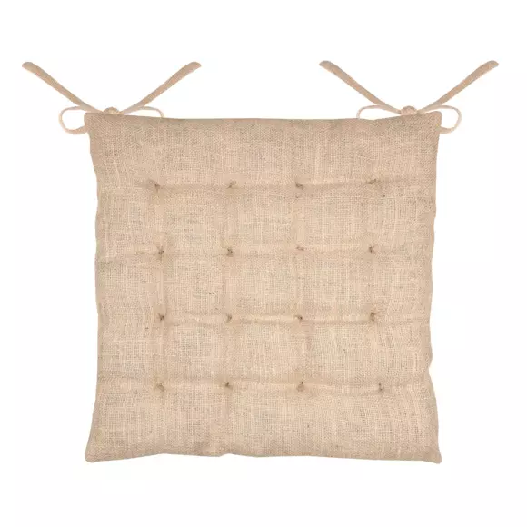 Coussin de chaise carré Tampa Gris ardoise