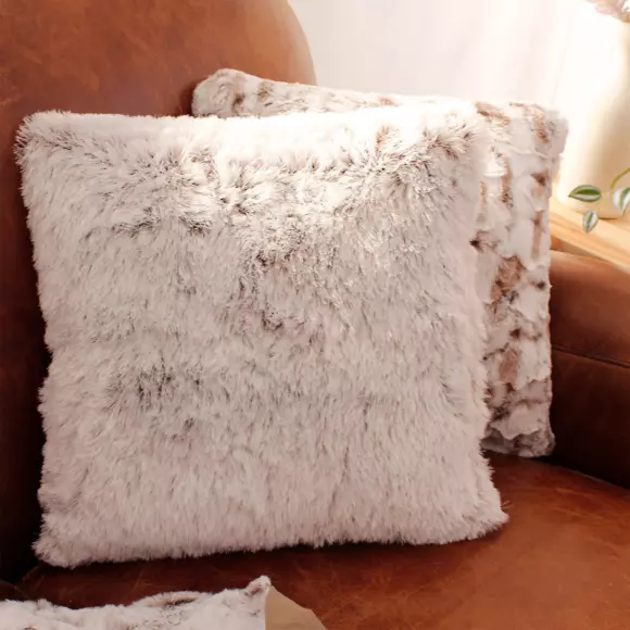 Cojín piel sintétitca (40 cm) Oso Topo 3