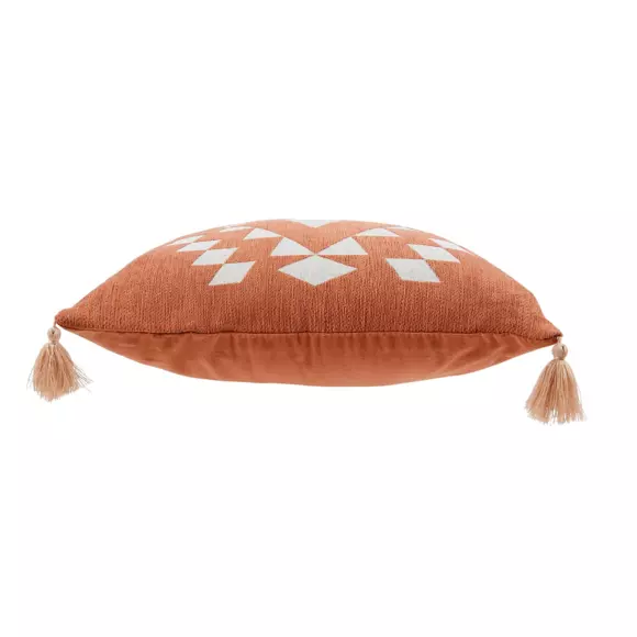 Funda de cojín (40 cm) Losange Rojo 2