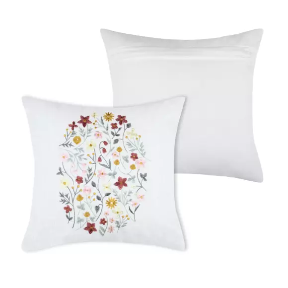 Coussin carré (40 cm) Naomie Multicolore