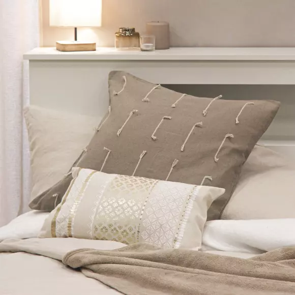 Coussin rectangulaire Gaya Or 2