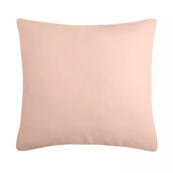 Cojín cuadrado (40 cm) Duo Rosa palo