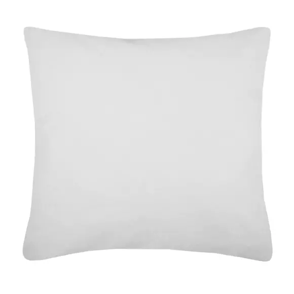 Cojín cuadrado (40 cm) Duo Gris perla