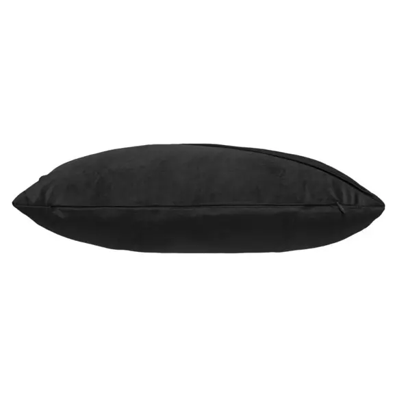 Coussin rectangulaire velours Rita Gris 2