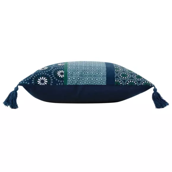Funda de cojín (40 cm) Catalaya Azul 3