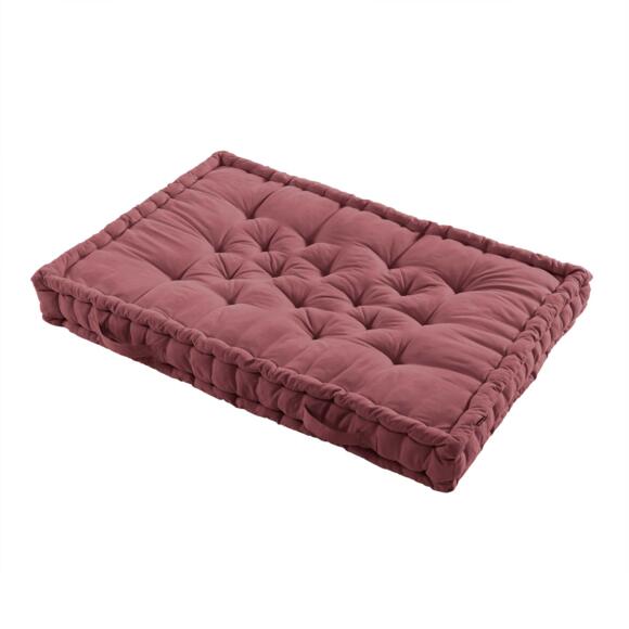 Pallet matras (L120 cm) Pixel Marsala roze 2