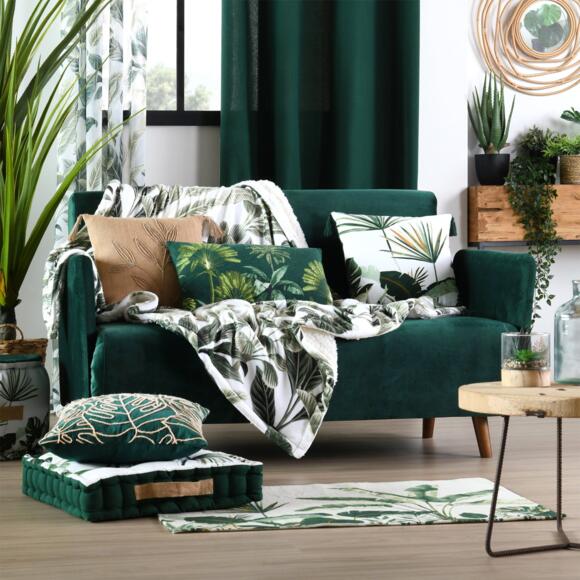 Cojín sofá (50 cm) Topiary Verde 2