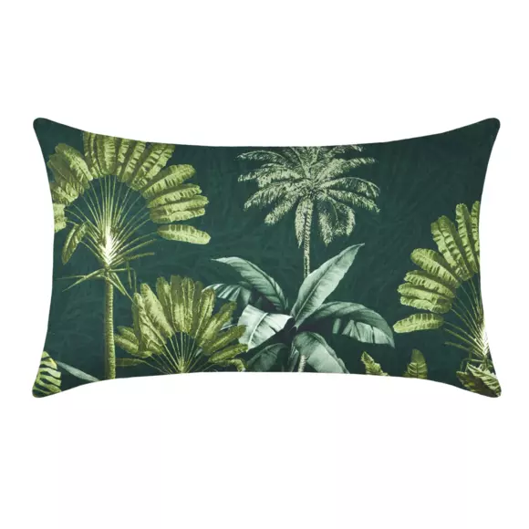 Coussin rectangulaire (50 cm) Topiary Vert 3