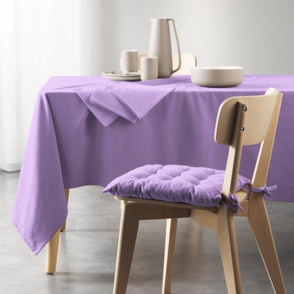 Cojín de silla de algodón reciclado Mistral Violeta lila 3