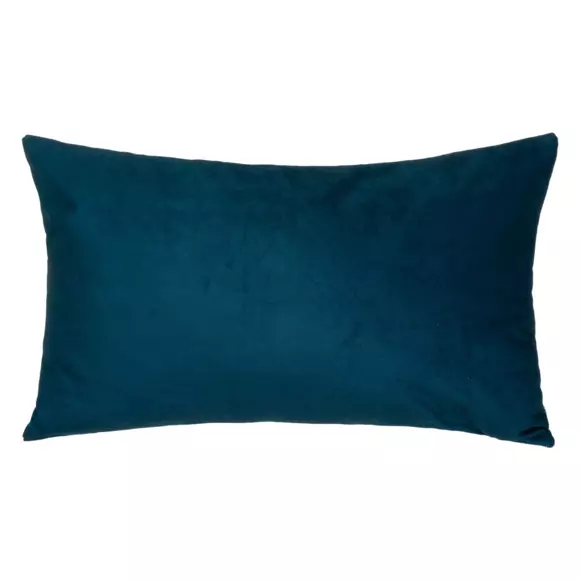 Coussin rectangulaire Tropic Bleu canard 3