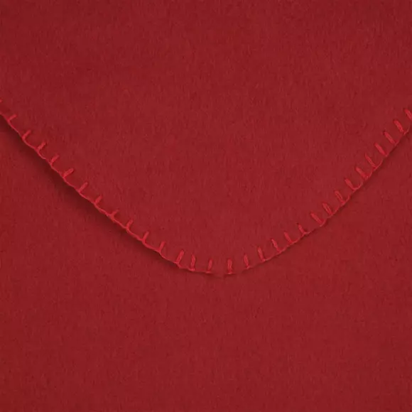 Fleecedecke (150 cm) Carlton Rot