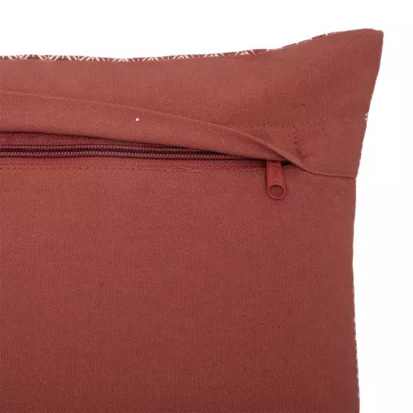 Cojín rectangular (50 cm) Otto Terracota 2