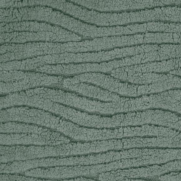 Plaid in pile (160 cm) Columbia Verde giada