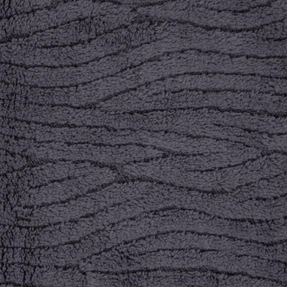 Plaid in pile (220 cm) Columbia Grigio antracite