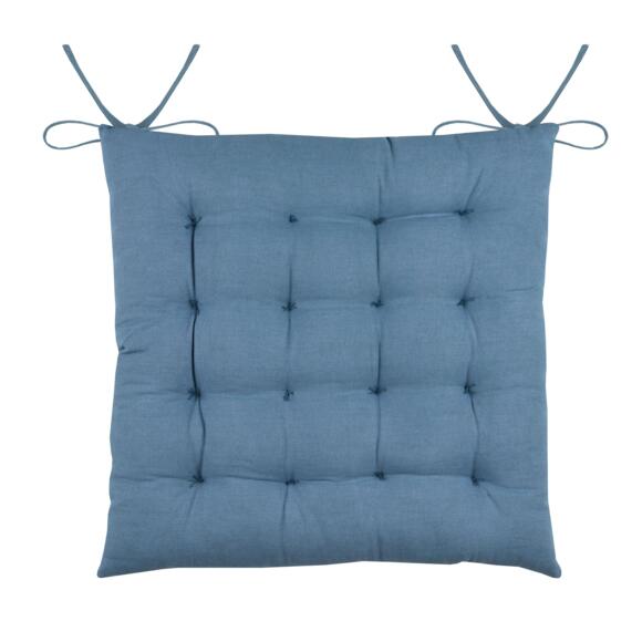 Cuscino per sedia Julianne Blu