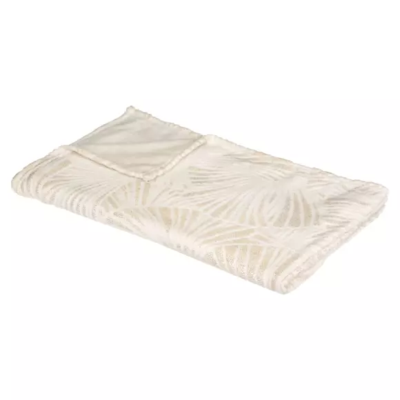Manta suave (150 cm) Filo Marfil 2