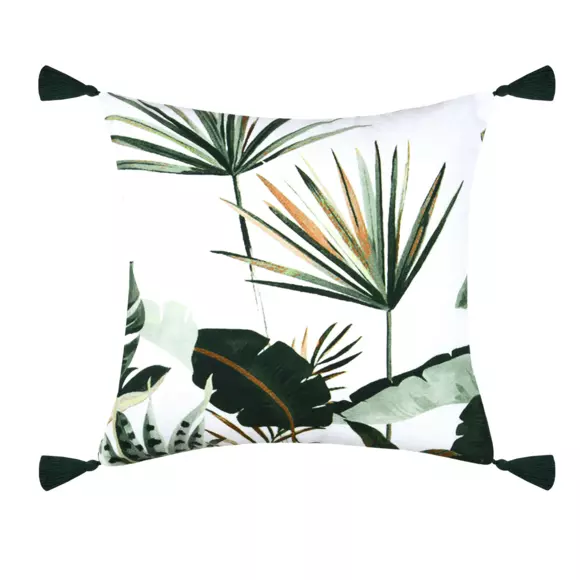 Coussin carré (40 cm) Topiary Multicolore 3
